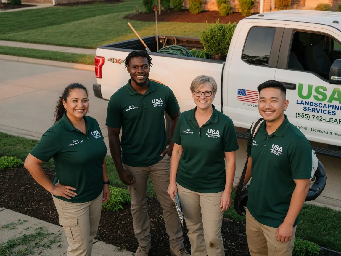 Lawn Care company in Oquossoc, ME