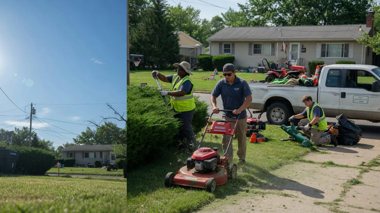 Lawn Care in Oquossoc, ME near me